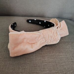 Lele Sadoughi Pink Shirley Headband Like New